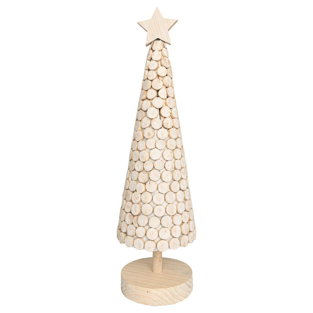 Circle Cutout Christmas Tree Large