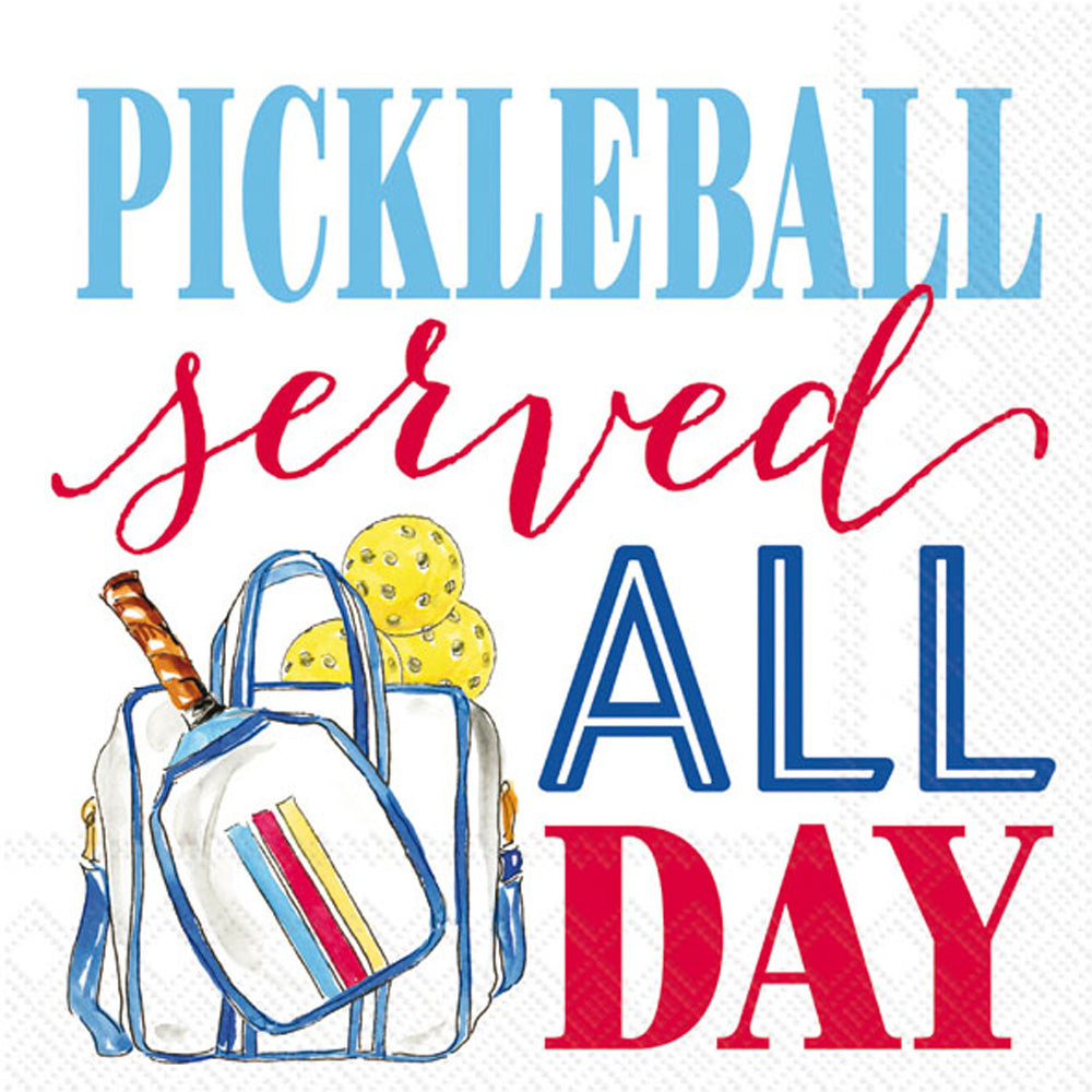 Servilleta de cóctel de Pickleball