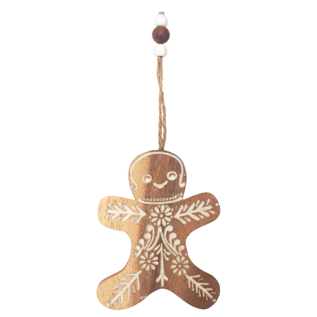 Miss Gingerbread Ornament