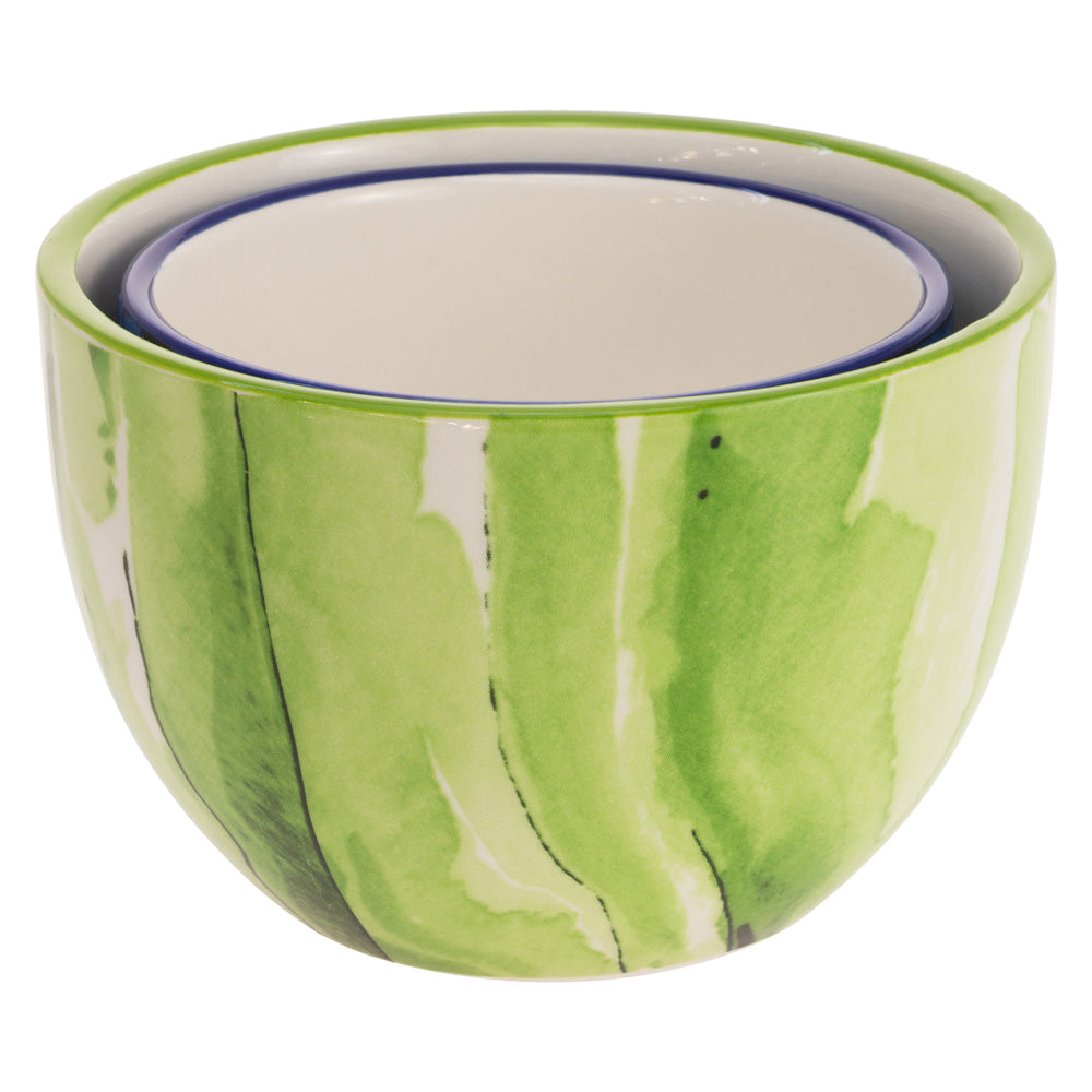 Chinoiserie Pumpkins Nested Bowls (Set of 2)
