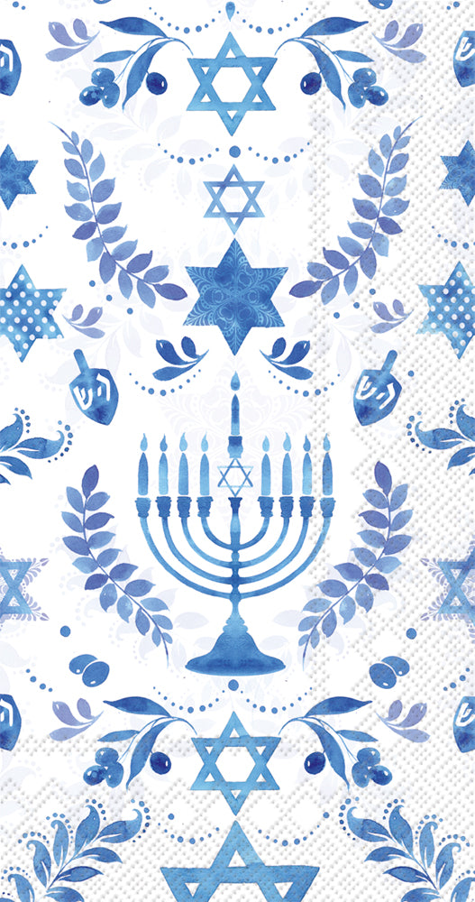 Toalla para invitados de Hanukkah