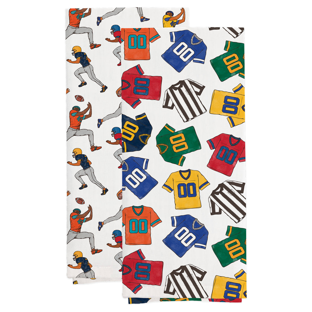 Game On Tea Towel Set of 2