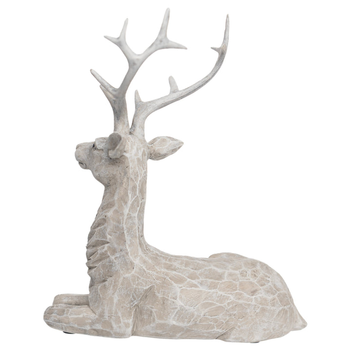 Pinecone Sitting Deer