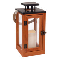 Linterna de madera Admiral Brown