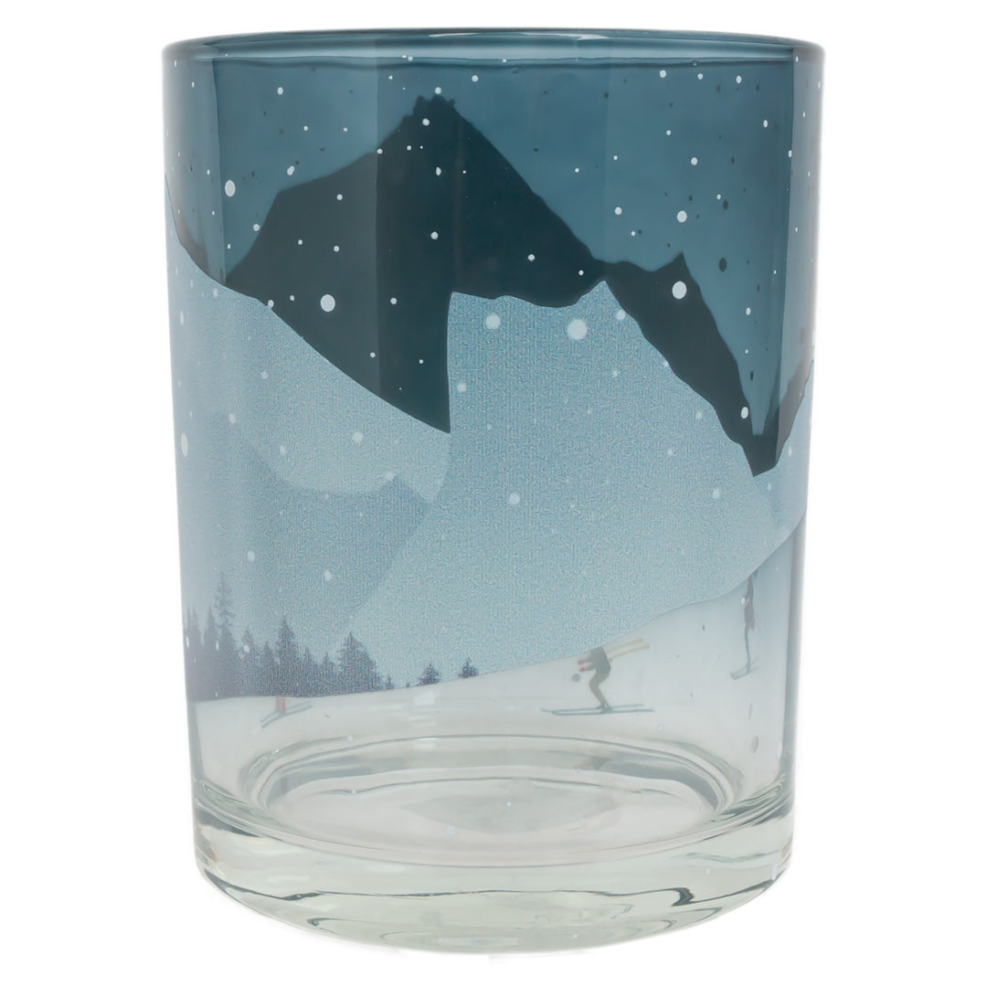 Down The Slope Candle Holder Small