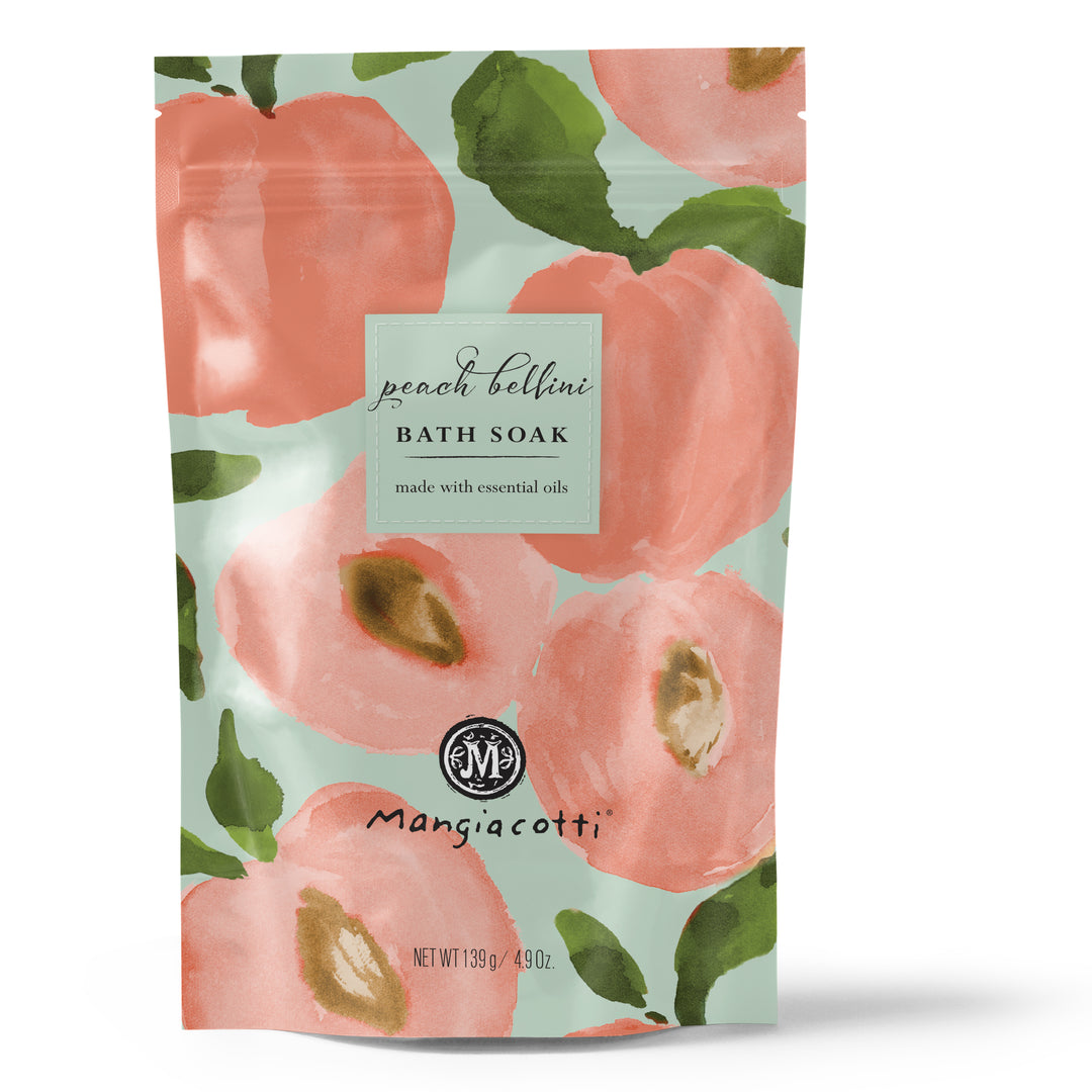 Peach Bellini Bath Soak 4.9 oz