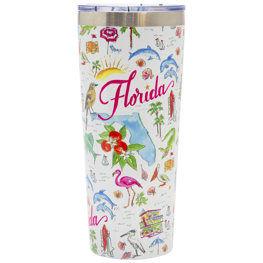 Vaso de colección del estado de Florida