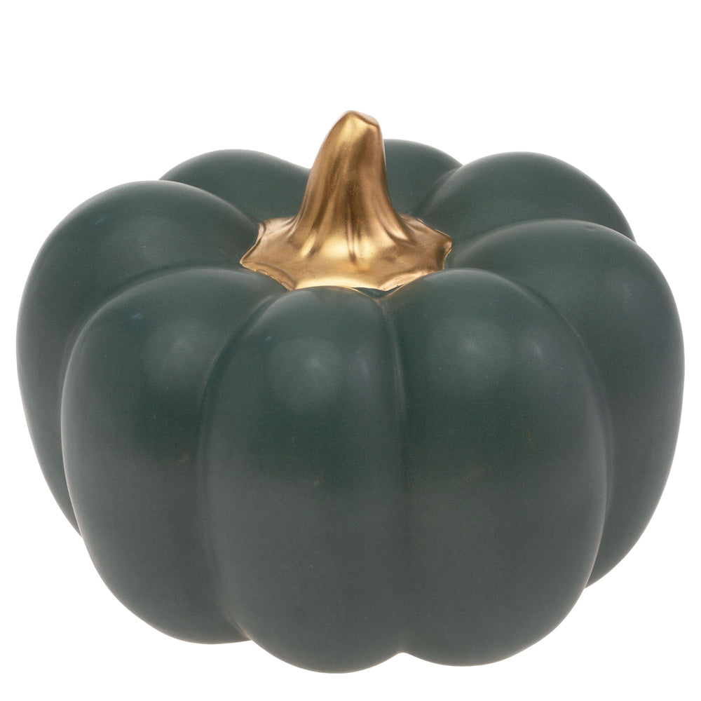 Calabaza verde azulado mate
