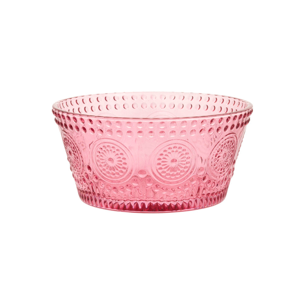 Cuenco pequeño de cristal Pink Codi