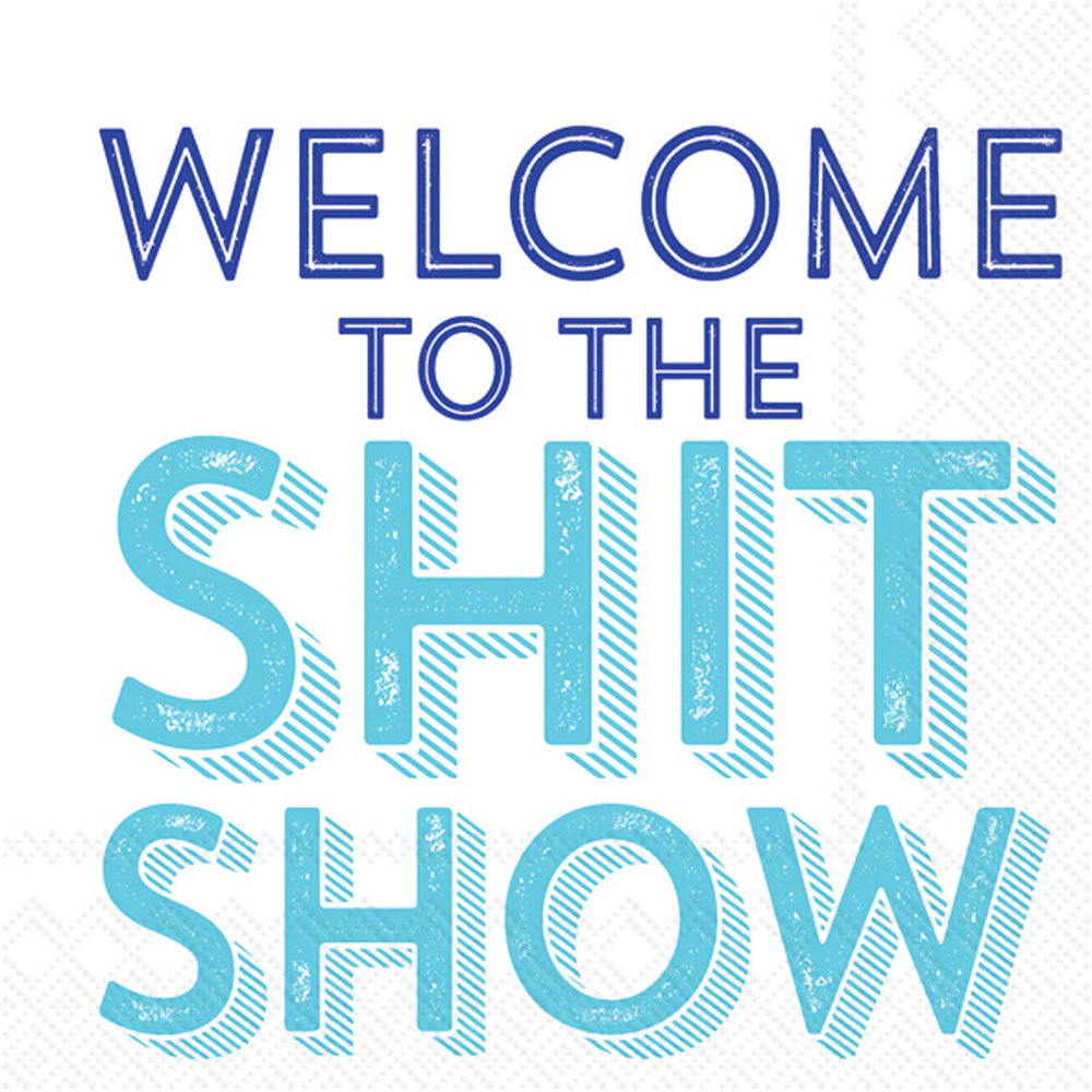 Servilleta de cóctel Shit Show