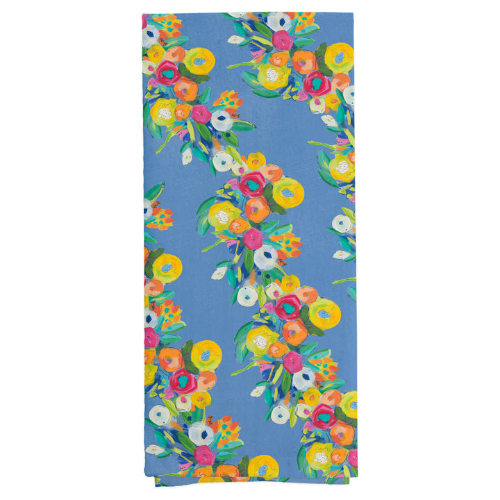 Cheerful Blossoms Tea Towels Set of 2