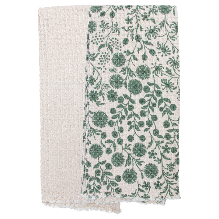 Sage Dandelions Tea Towels Set of 2