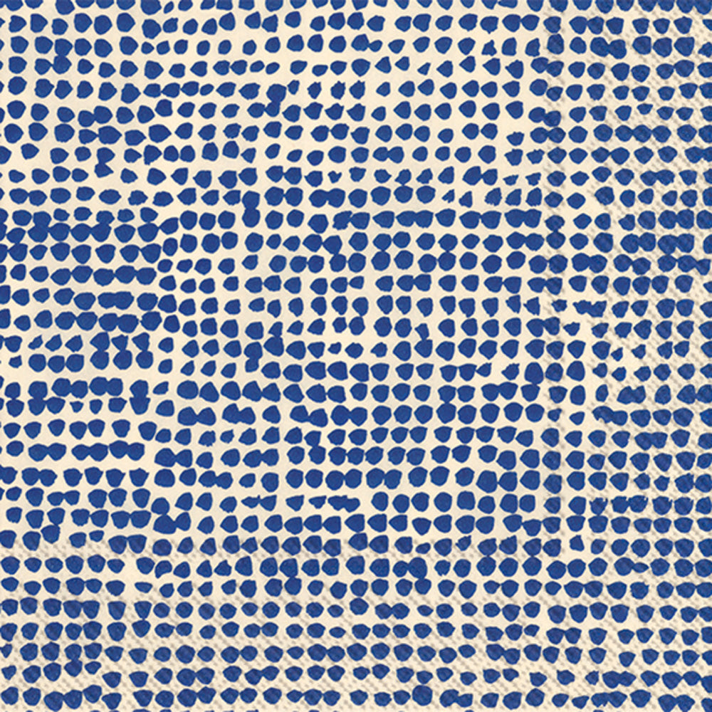 Servilleta de Cóctel Orkanen Lino Azul