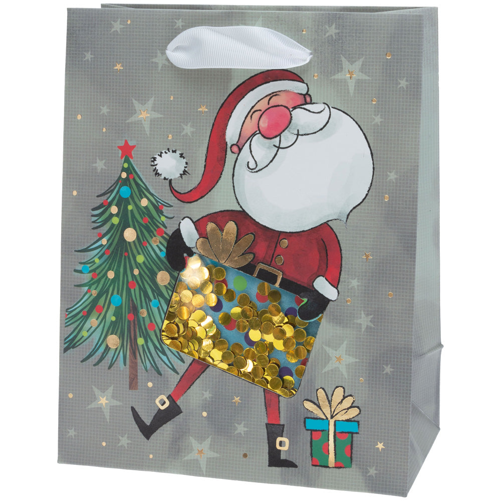 Bolso grande con lentejuelas de Jolly Santa