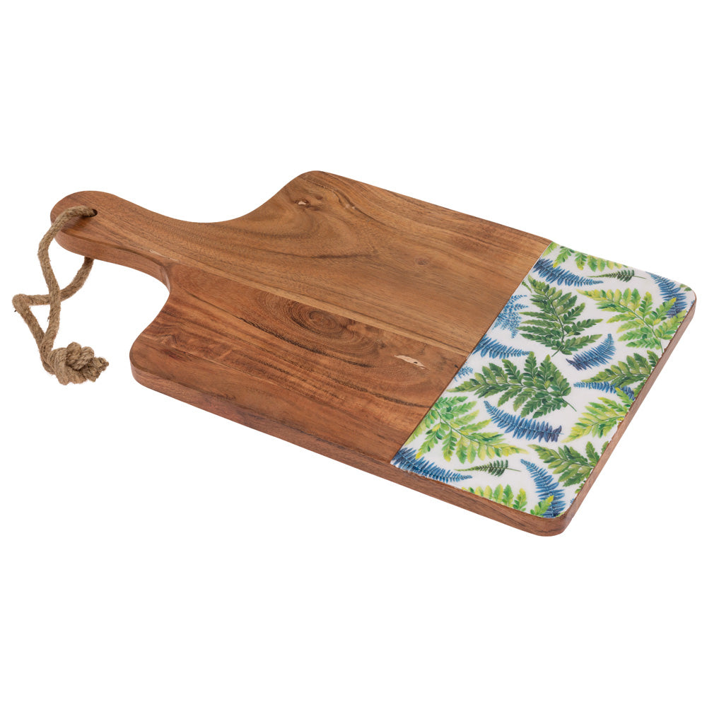 Tabla de cortar de madera Arwea de mango y esmalte