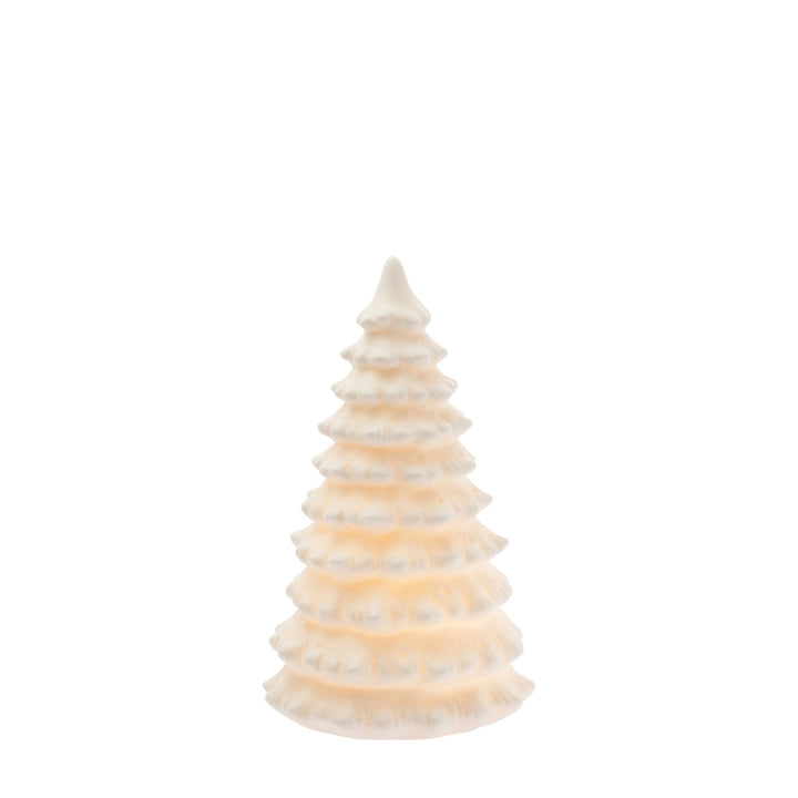 Medium White LED Xmas Tree