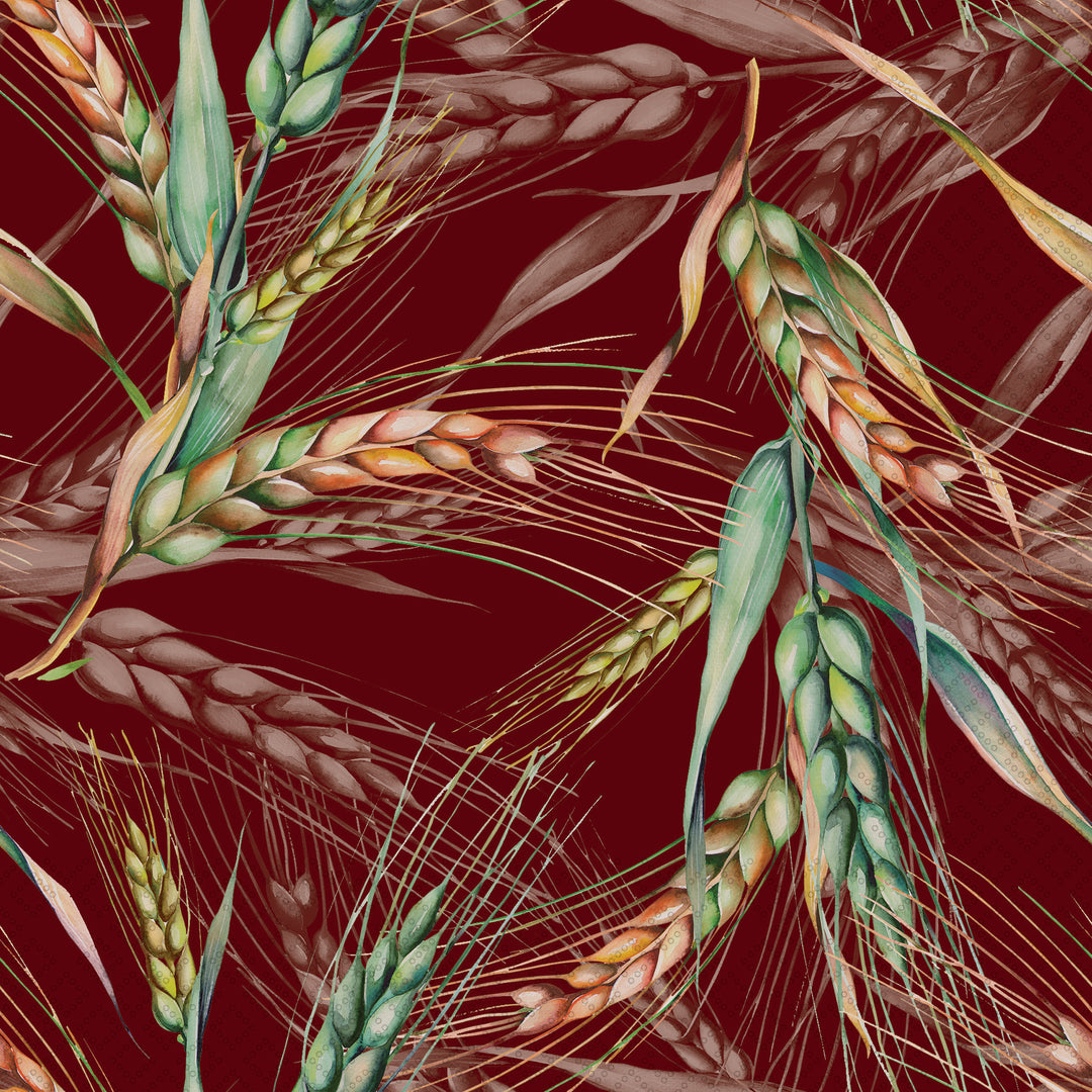 Grains Of Fall Lunch Napkin