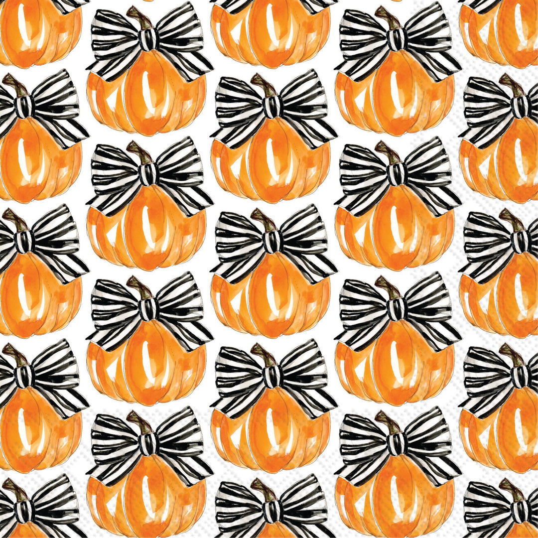 Cute As A Pumpkin Lunch Napkin
