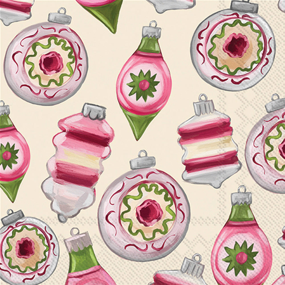 Servilleta de cóctel Jolly Ornaments