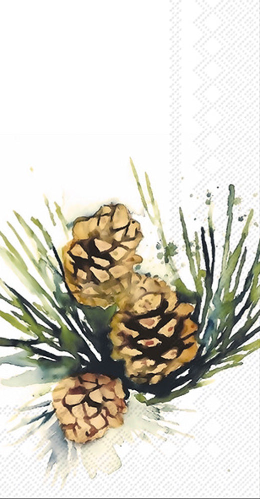 Toalla de invitados de abeto blanco