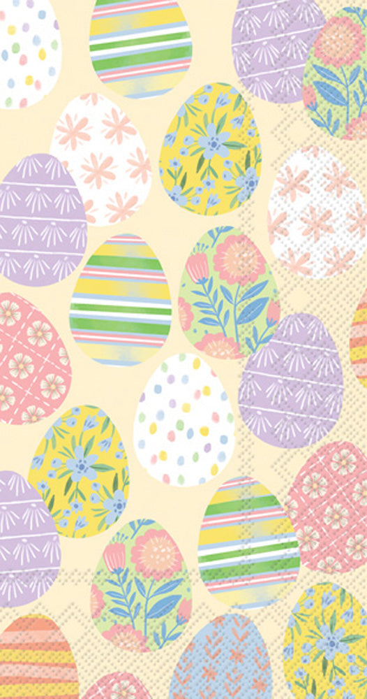 Toalla de invitados Eggstra Eggs Cream