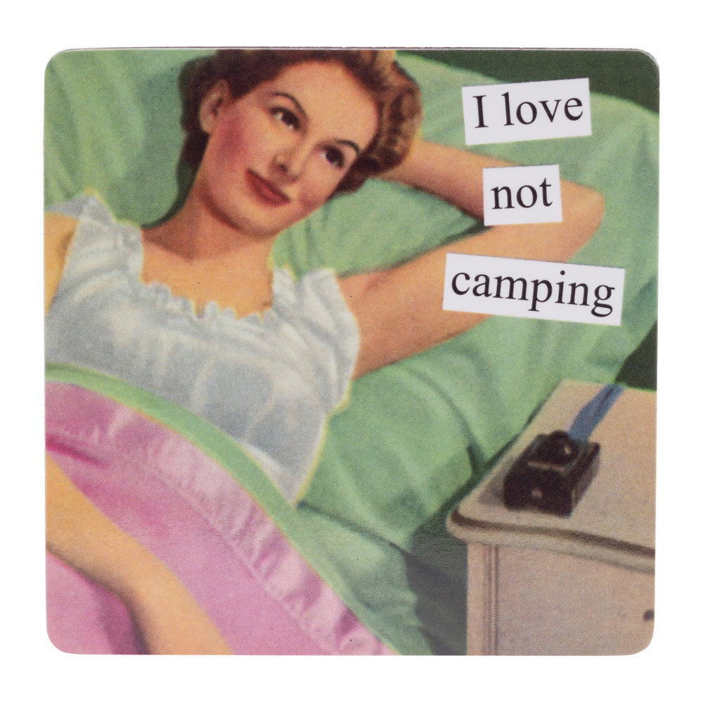 Camping con imanes de Anne Taintor