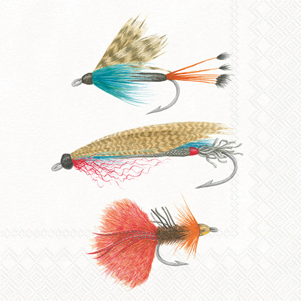 Servilleta de cóctel "Gone Fishing"