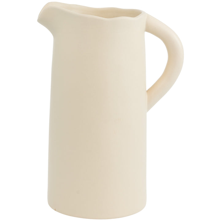 Leaf And Stem Pitcher