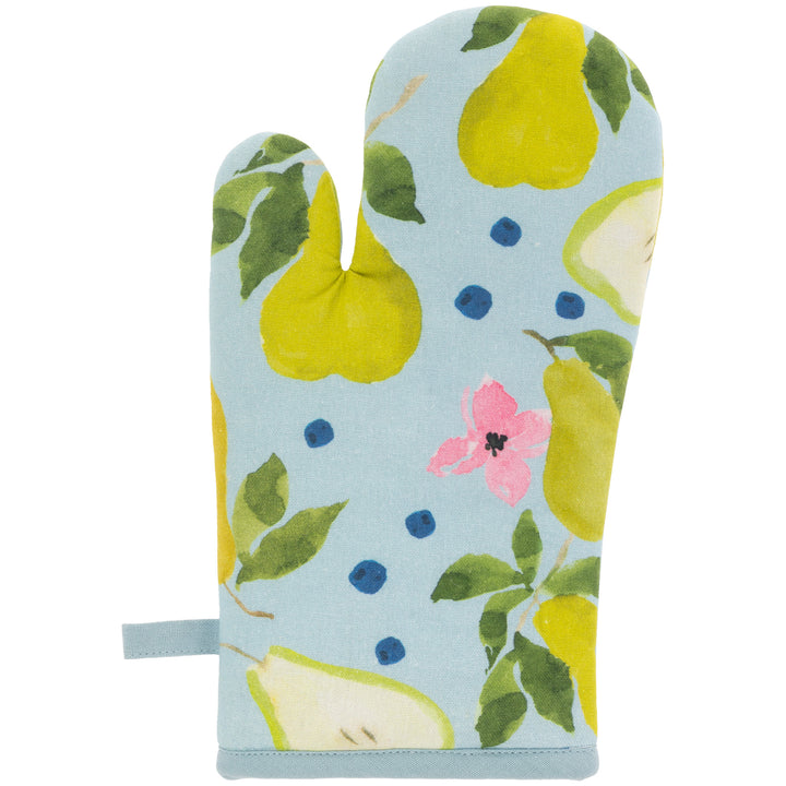 Juego de manoplas y agarraderas para horno Anjou Pear