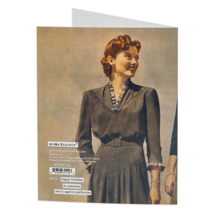 Tarjeta de cumpleaños de Anne Taintor Whiskeys Bitch Please