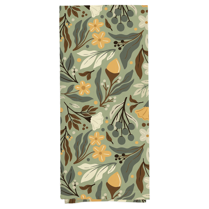 Autumn Acorn Tea Towel Set of 2