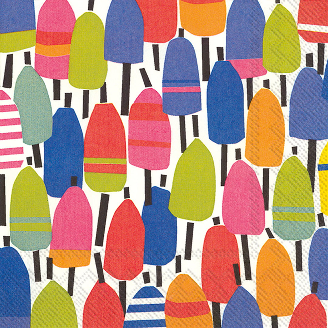 Buoys Cocktail Napkin