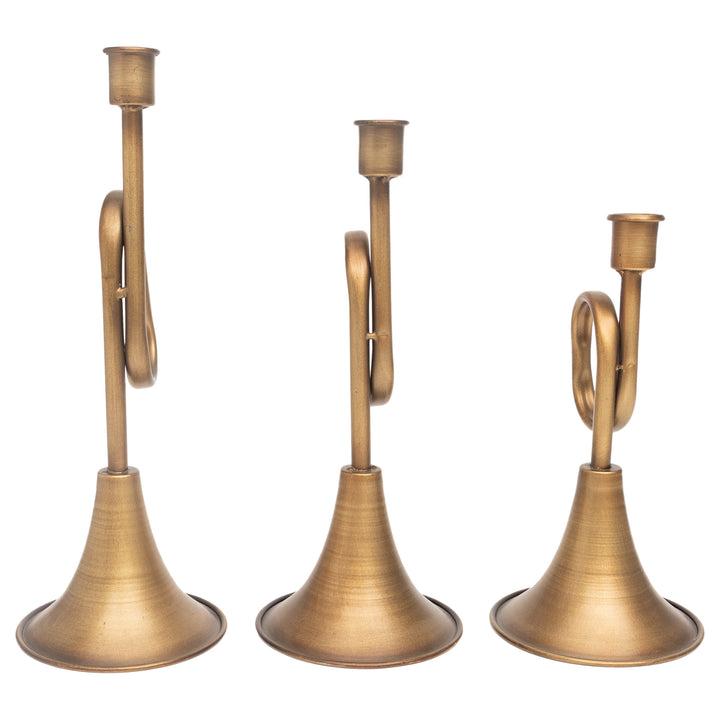 Trumpet Taper Holders s/3