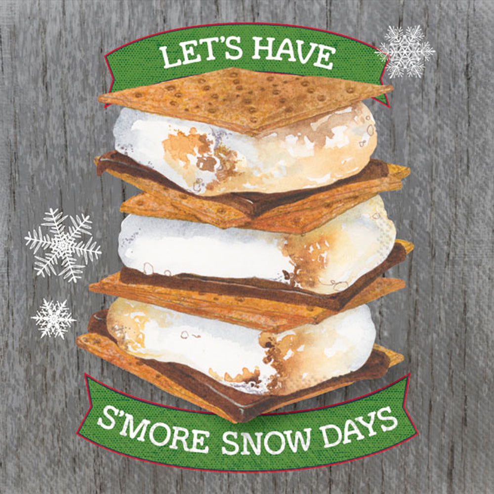 Servilleta de cóctel Snow Days