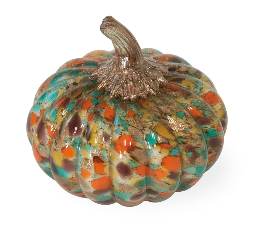 Calabaza de confeti pequeña
