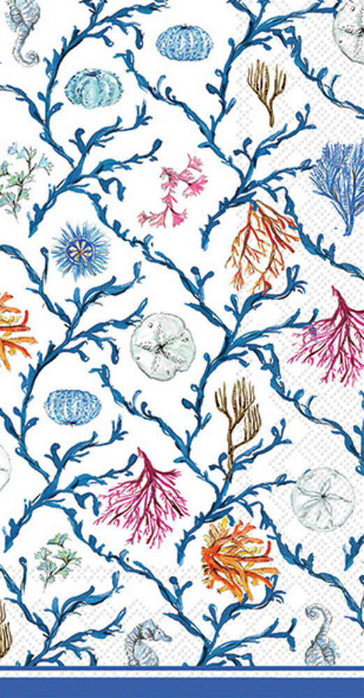 Toalla de invitados Blue Coastal