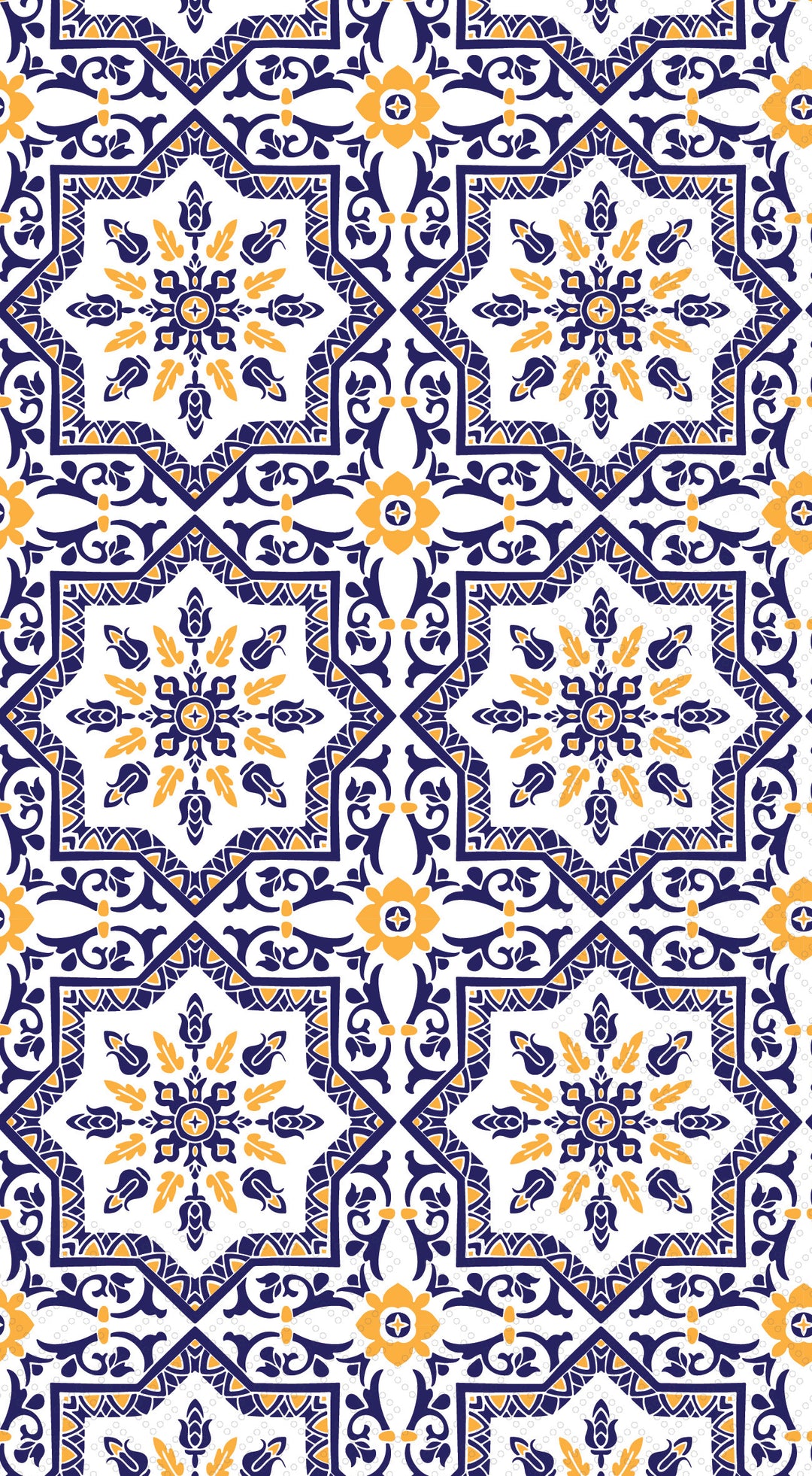 Gorgeous Tiles Guest Towel