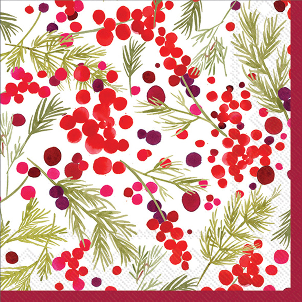 Servilleta de cóctel Merry Berries