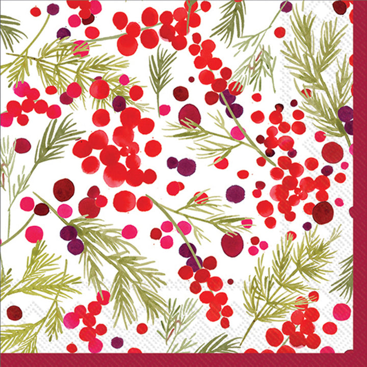 Servilleta de cóctel Merry Berries