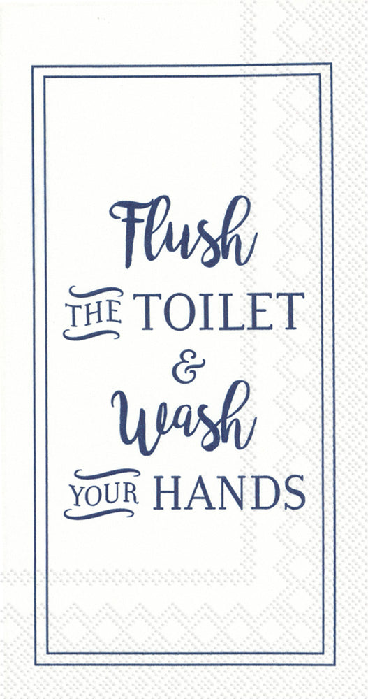Toalla de invitados Flush &amp; Wash