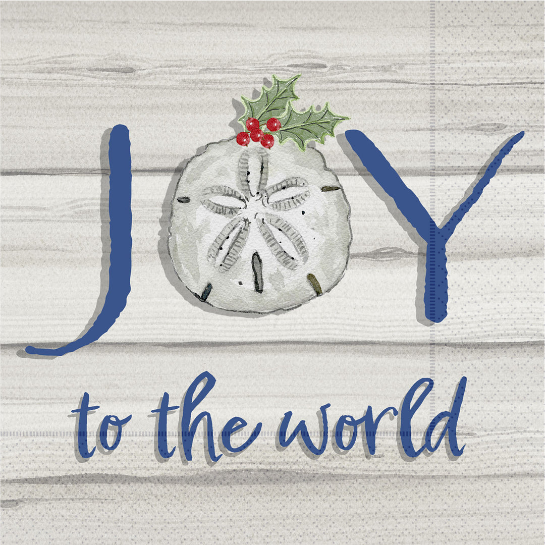Joy Sand Dollar Cocktail Napkin