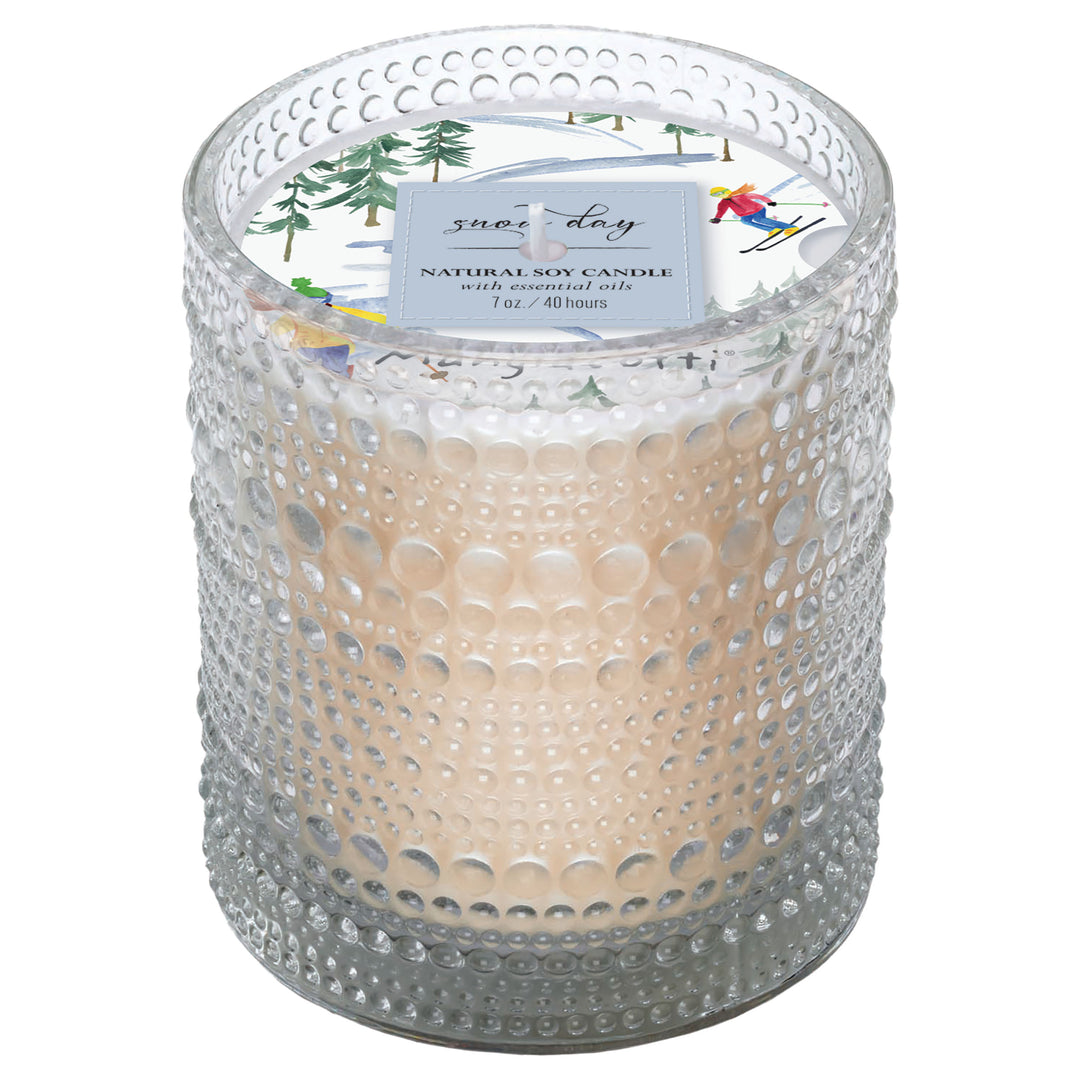 Snow Day Soy Candle - 7 oz