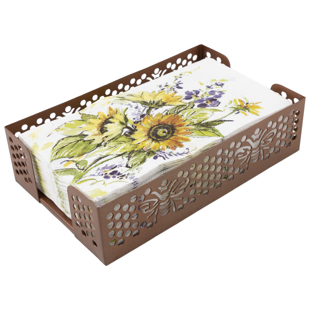 Bee Guest Caddy de cobre