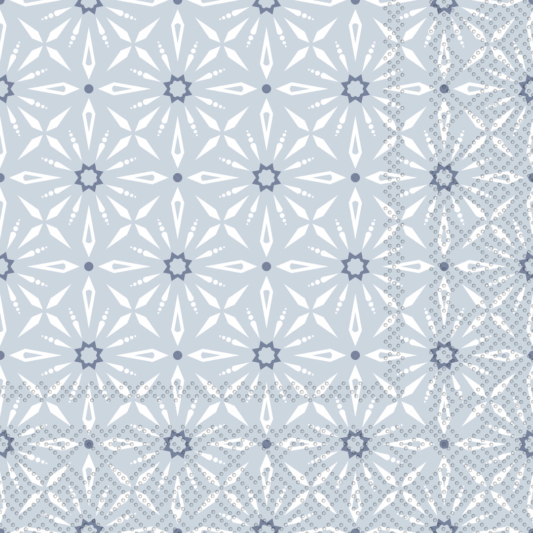 Le Brienne Lunch Napkin blue
