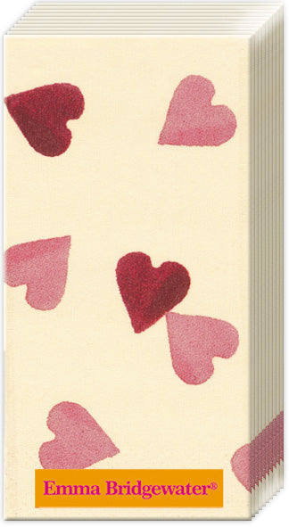 Pañuelos de bolsillo con forma de corazón