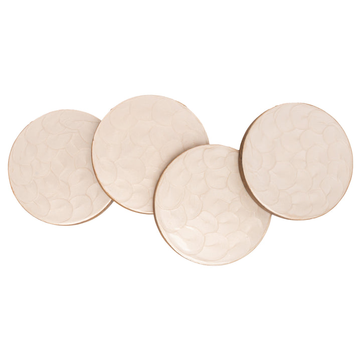 Mother Of Pearl Coaster (Set of 4)