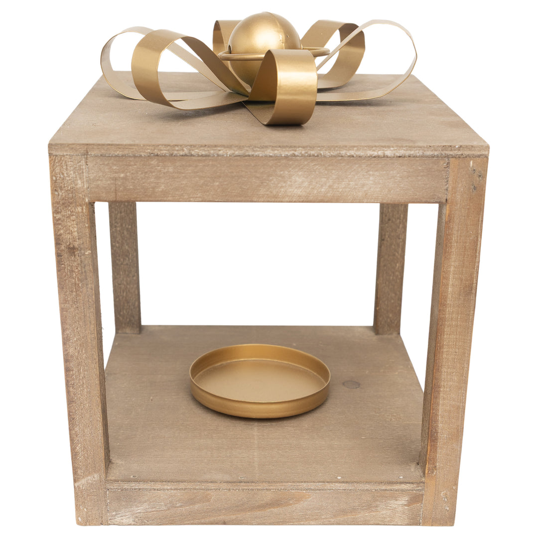 Natural Present Lanterns (Set of 2)