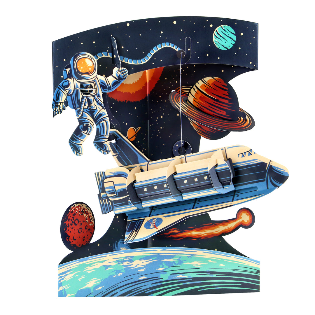 Tarjeta Swing del Transbordador Espacial