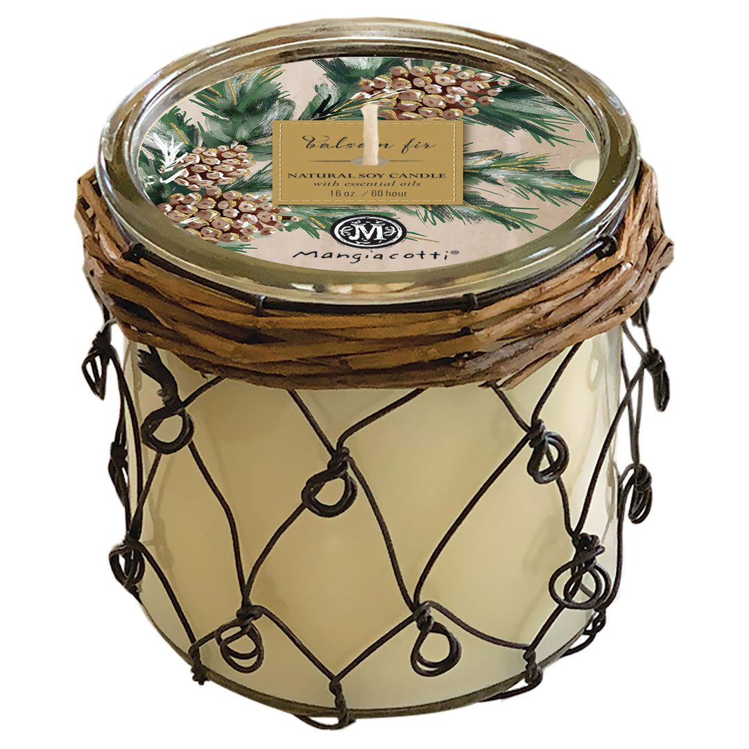Balsam Fir Farmhouse Soy Candle 16 oz.