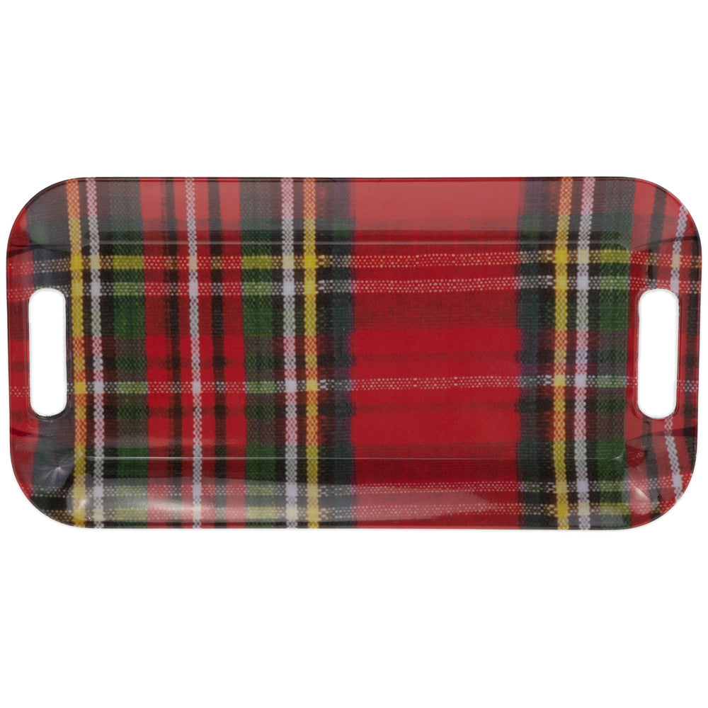 Bandeja de melamina Classic Check